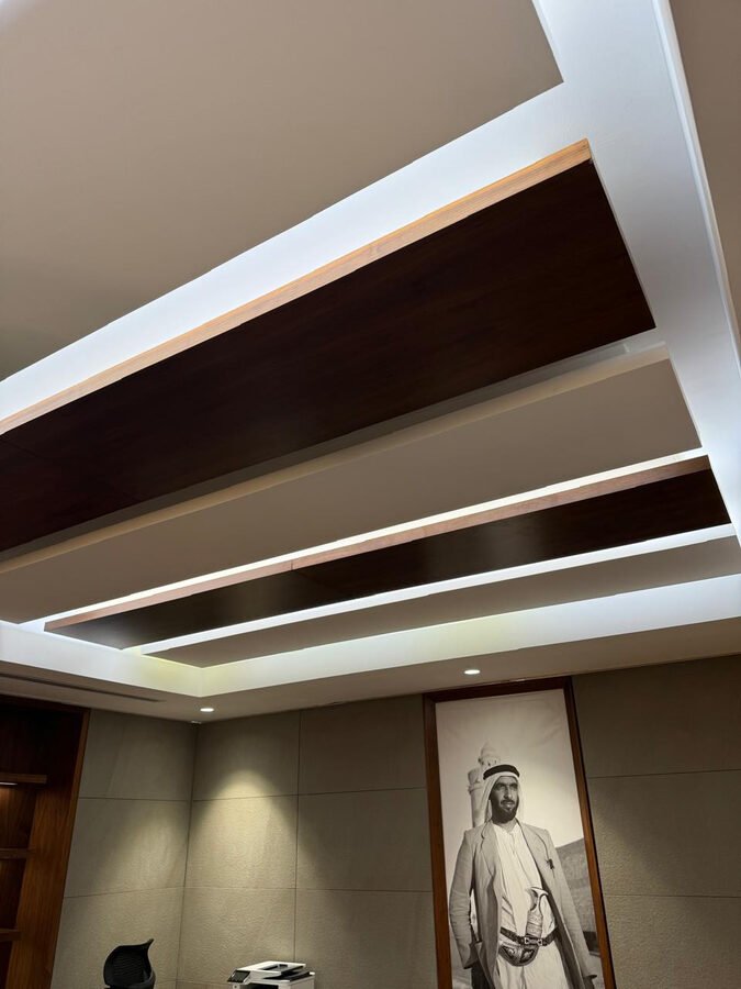 Majlis interior fit-out