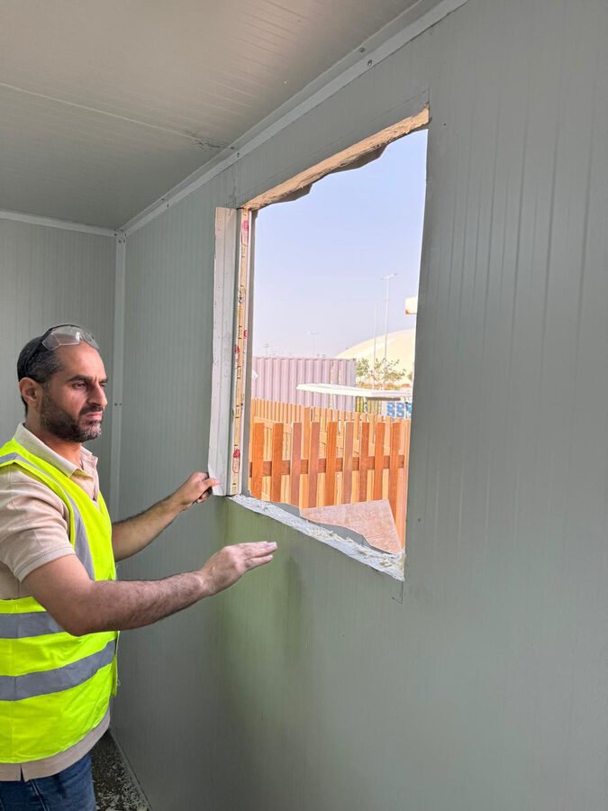Window installation